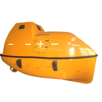 Solas FRP Totally fermé bateau de sauvetage Freefall Lifeboat Boat de sauvetage à vendre